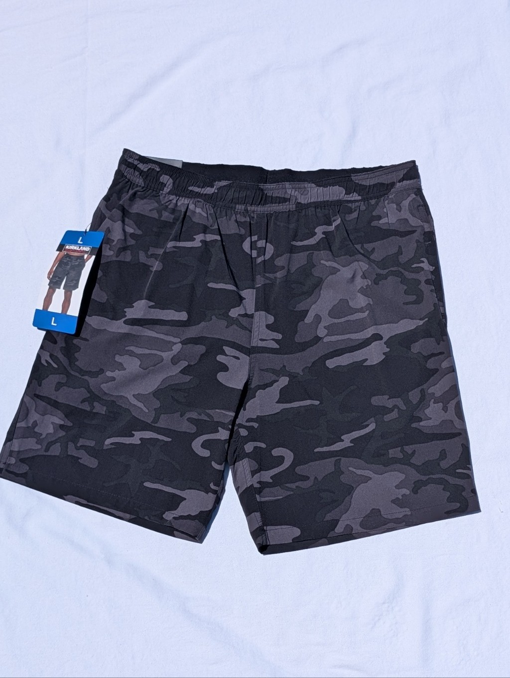 Kirkland Signature Men's Swim Trunks Multicolor